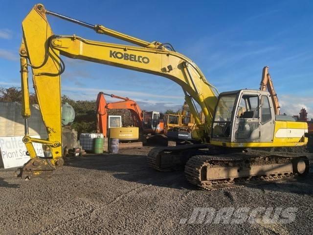 Kobelco SK 220 LC 大型油圧ショベル12t以上（パワーショベル・ユンボ）