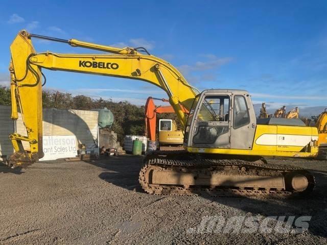 Kobelco SK 220 LC 大型油圧ショベル12t以上（パワーショベル・ユンボ）