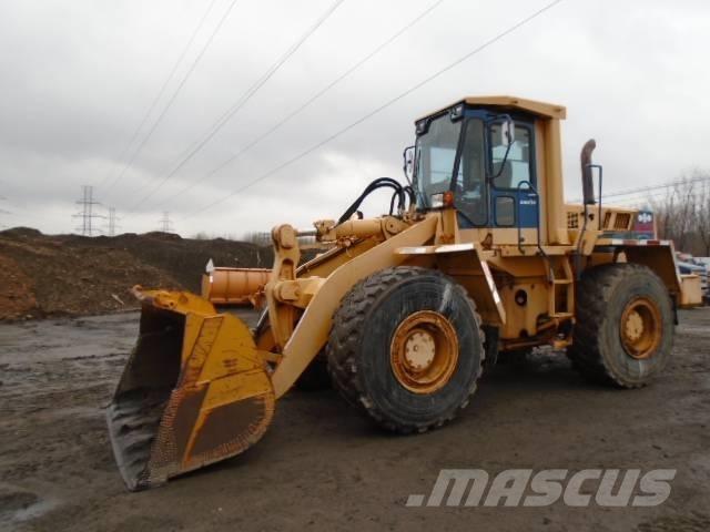 Komatsu WA 350-1 ホイールローダー・タイヤショベル