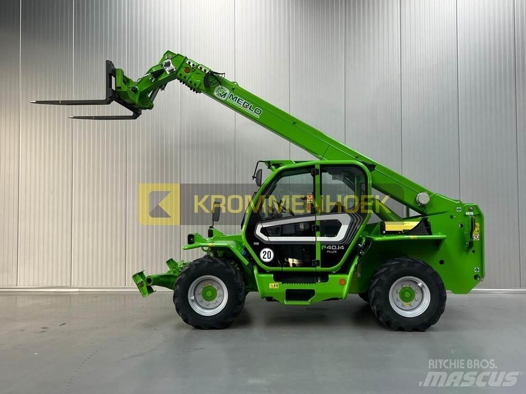 Merlo P 40.14 PLUS テレスコーピックハンドラー