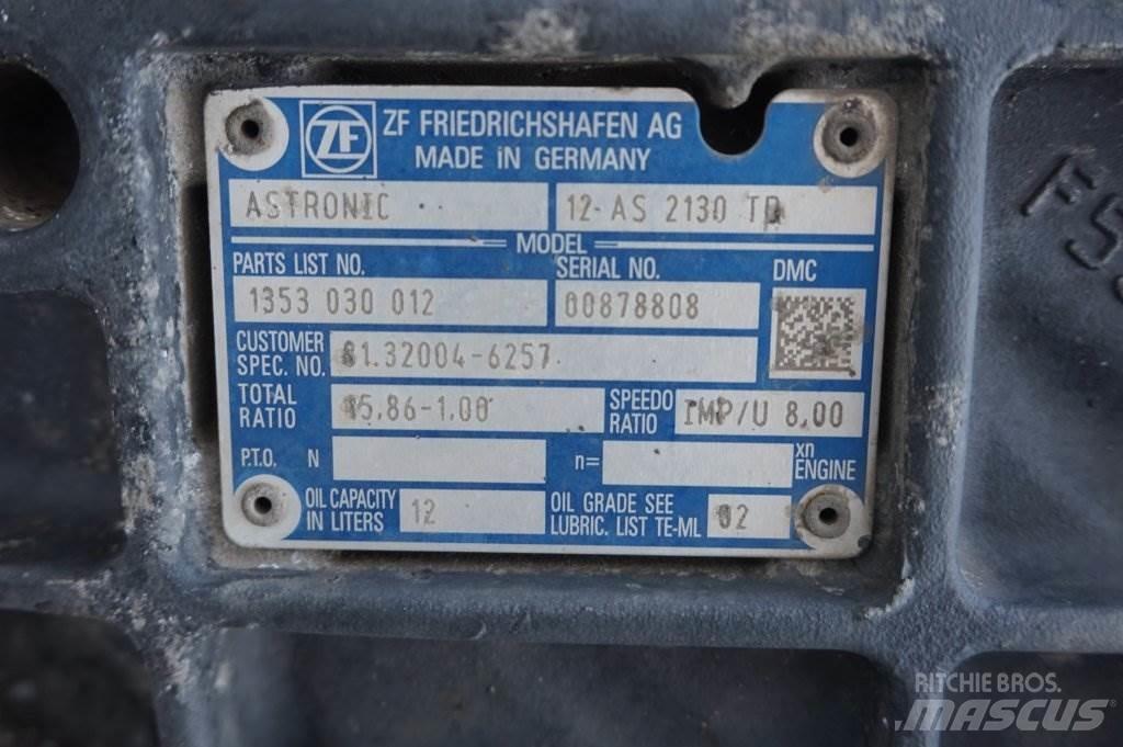 ZF 12AS2130DD TGX ギアボックス