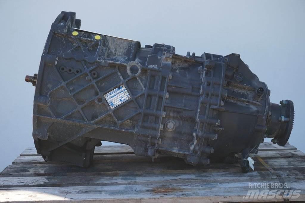 ZF 12AS2130DD TGX ギアボックス