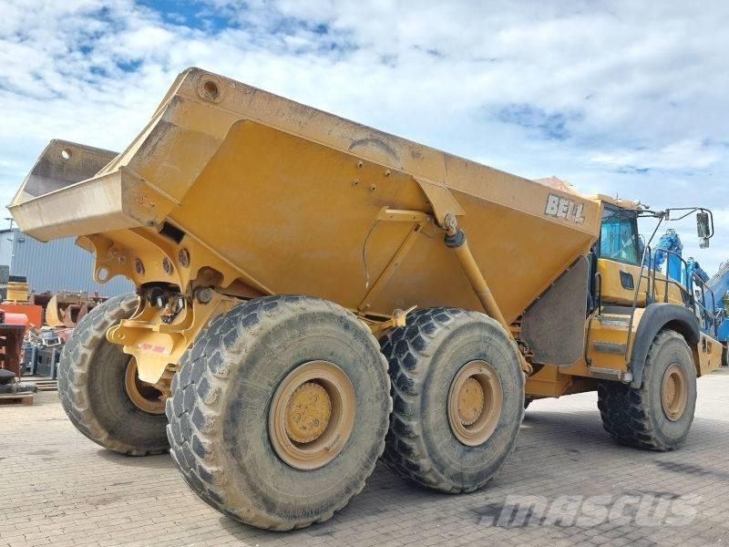 Bell B 40 E アーティキュレート式ダンプトラック
