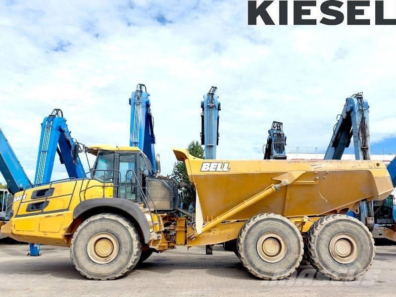 Bell B 40 E アーティキュレート式ダンプトラック