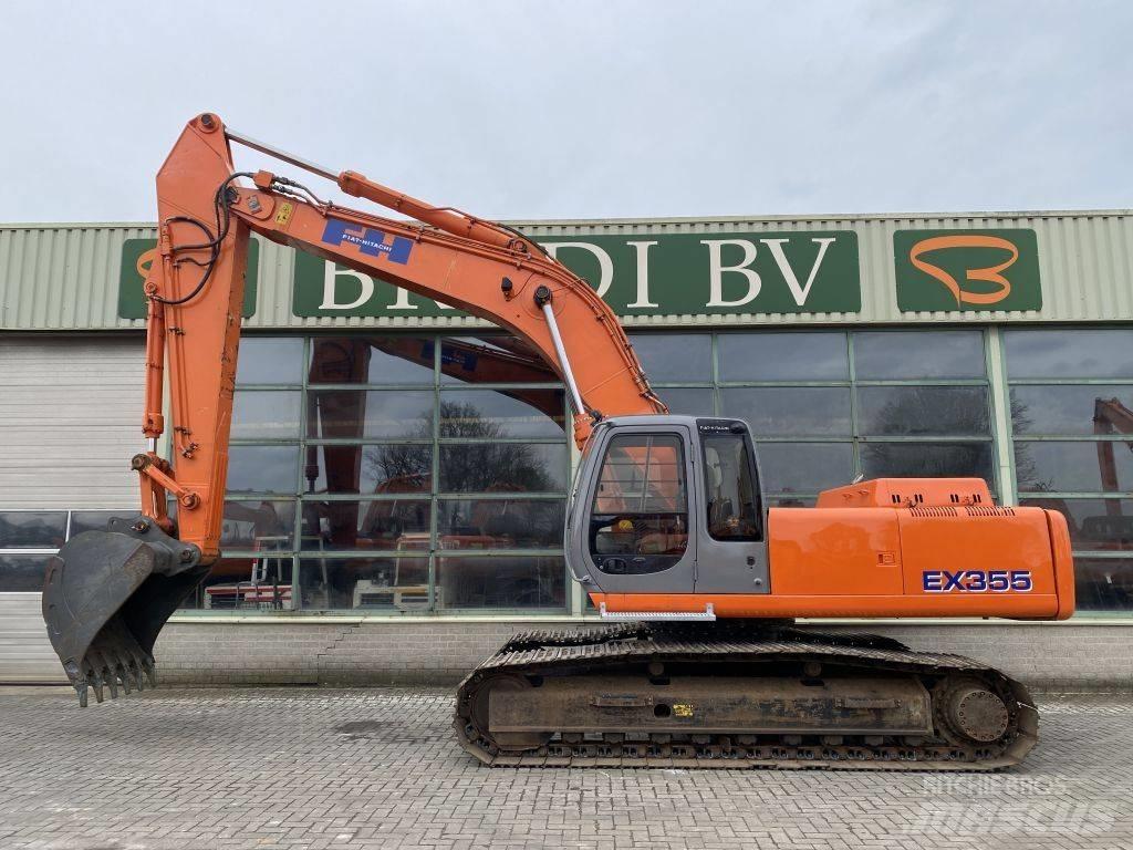 Fiat-Hitachi EX 355 大型油圧ショベル12t以上（パワーショベル・ユンボ）