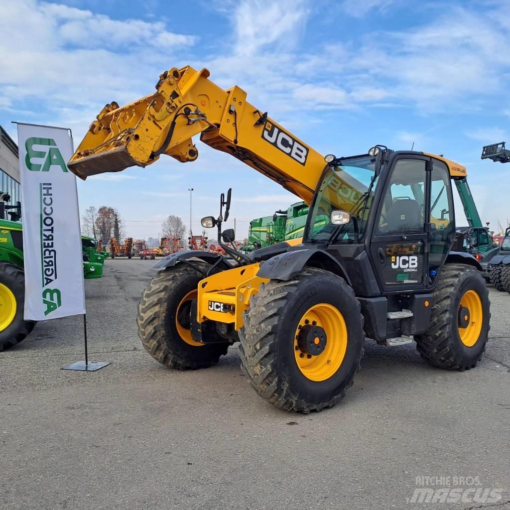 JCB 550-80 AGRIPLUS テレスコーピックハンドラー