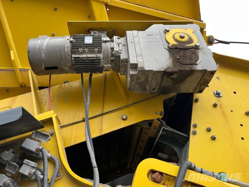 Keestrack K6 スクリーン ふるい