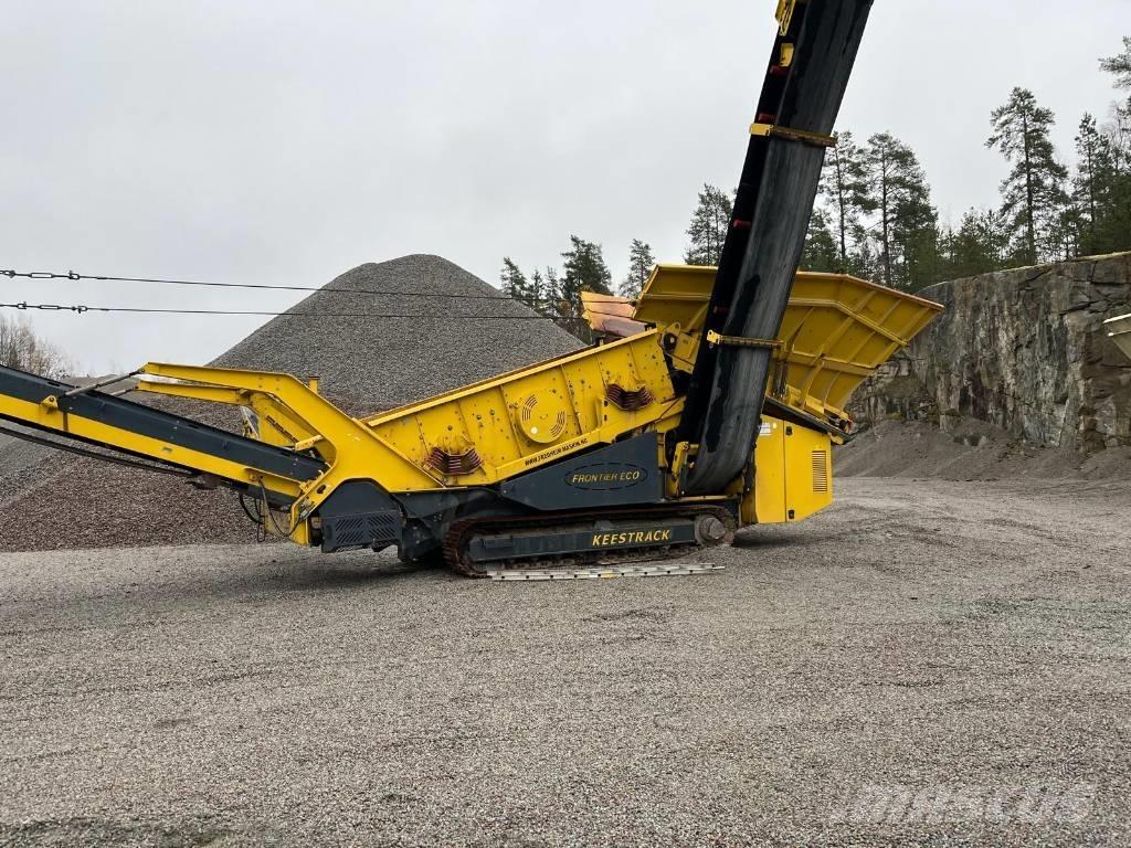 Keestrack K6 スクリーン ふるい