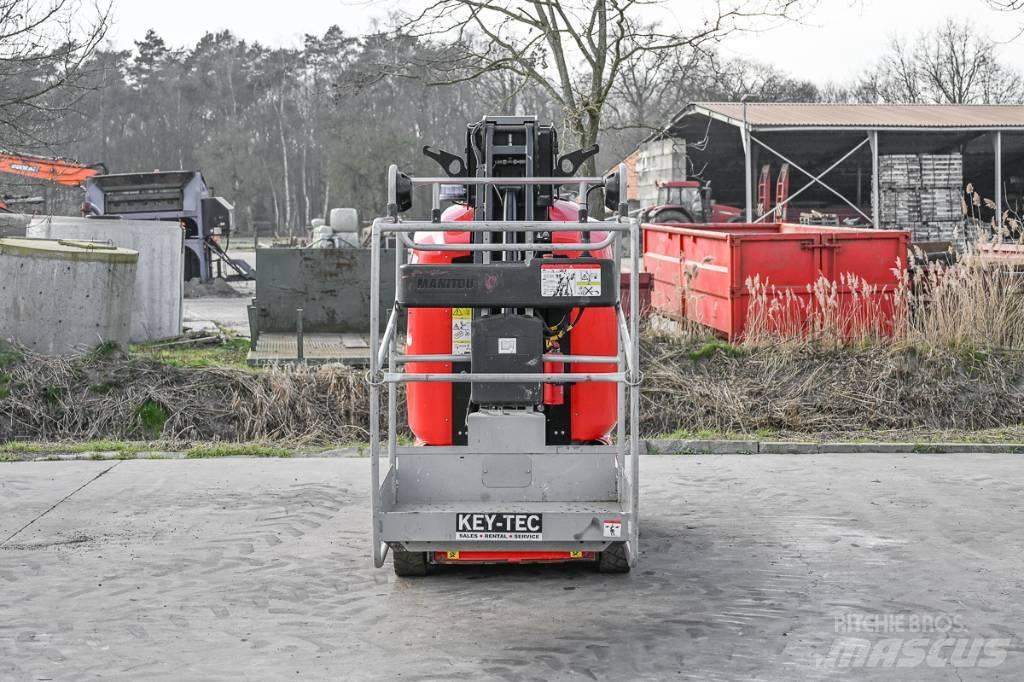 Manitou VJR 100 ブームリフト　屈伸型