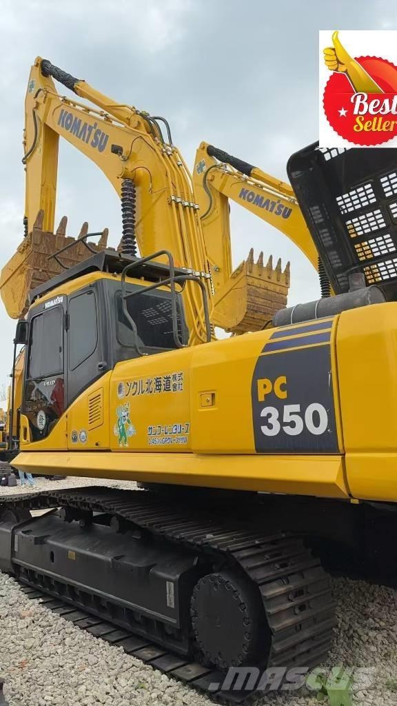 Komatsu PC 350 大型油圧ショベル12t以上（パワーショベル・ユンボ）