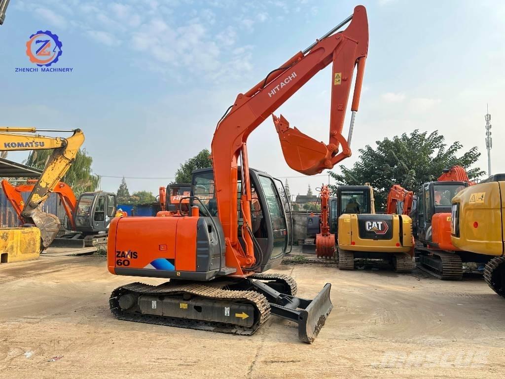 Hitachi ZX 60 ミニ油圧ショベル 7t以下（ミニユンボ・ミニディガー）