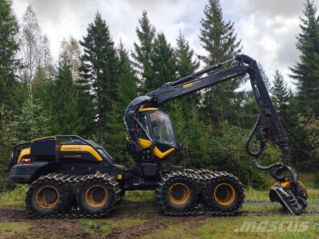 Ponsse Scorpion King ハーベスター