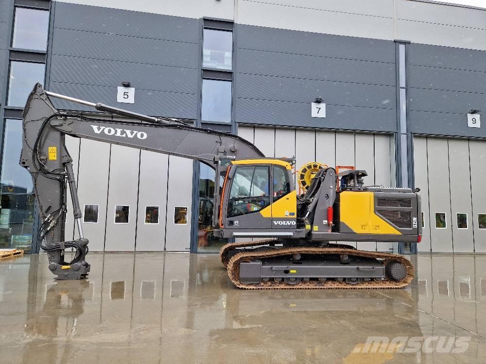 Volvo EC250EL 大型油圧ショベル12t以上（パワーショベル・ユンボ）