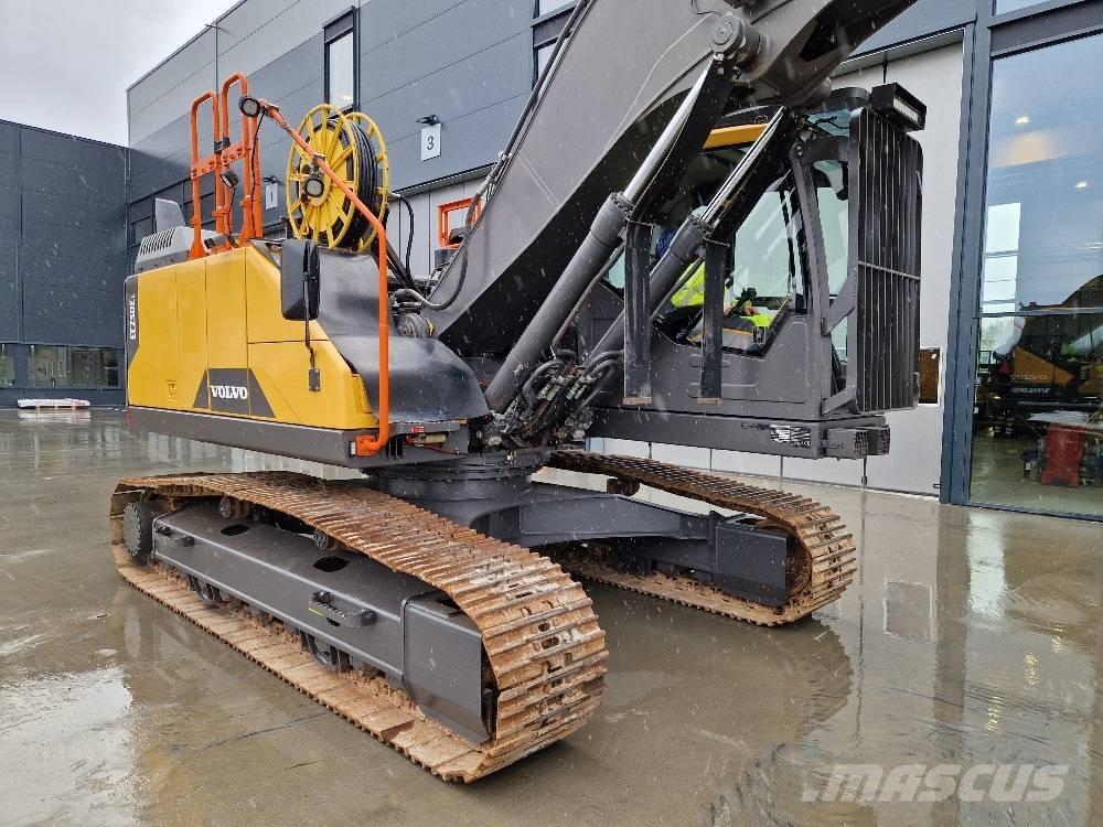 Volvo EC250EL 大型油圧ショベル12t以上（パワーショベル・ユンボ）