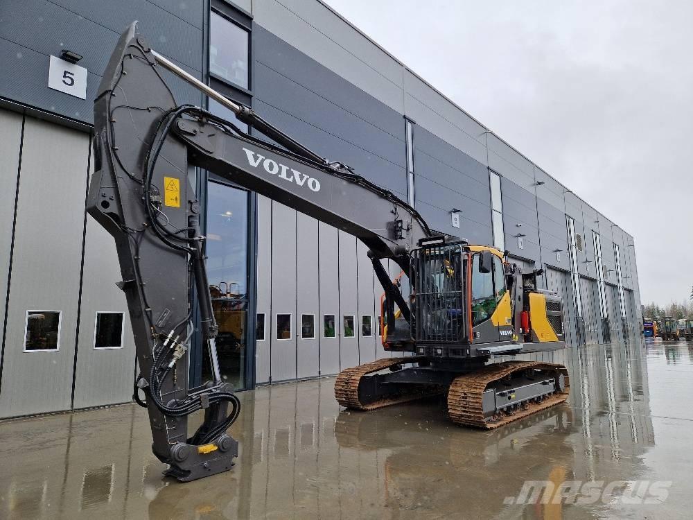 Volvo EC250EL 大型油圧ショベル12t以上（パワーショベル・ユンボ）