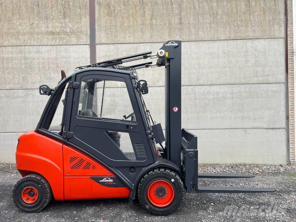 Linde H35D-02 EVO ディーゼル・軽油