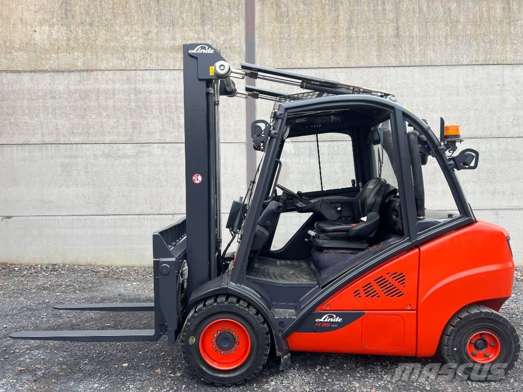 Linde H35D-02 EVO ディーゼル・軽油