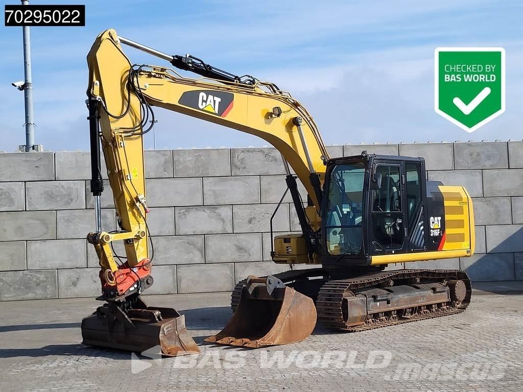 CAT 316 F L 大型油圧ショベル12t以上（パワーショベル・ユンボ）