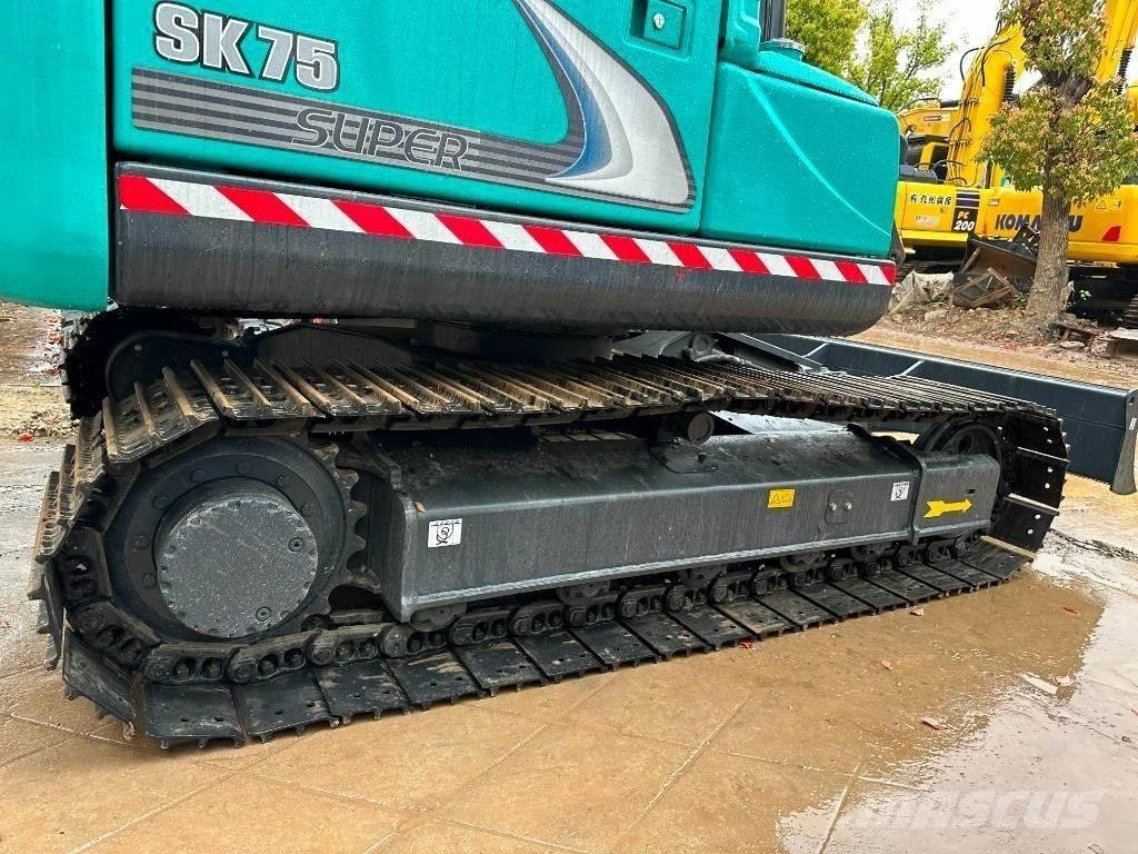 Kobelco SK 75 ミニ油圧ショベル 7t以下（ミニユンボ・ミニディガー）