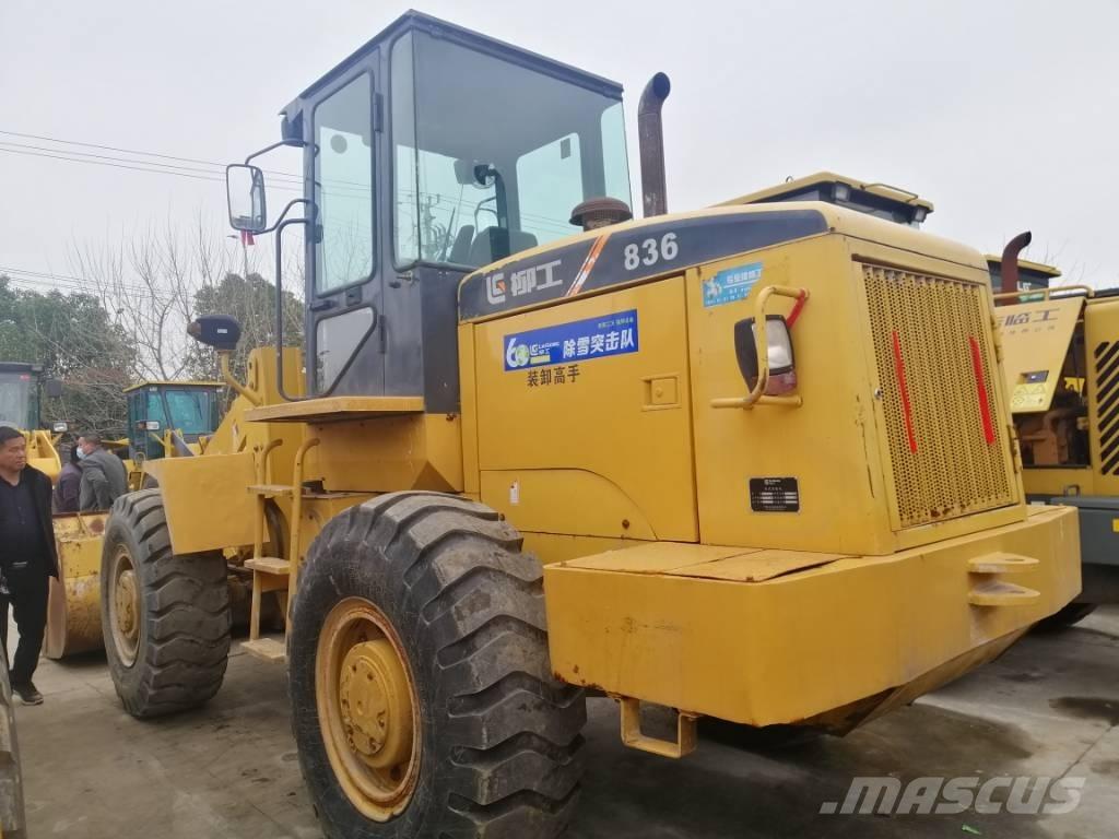 LiuGong CLG 836 ホイールローダー・タイヤショベル