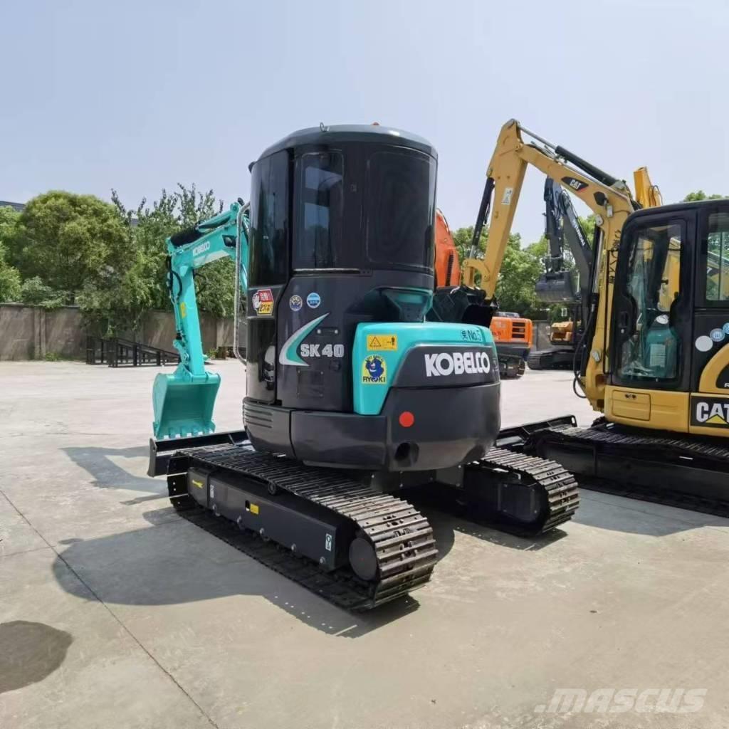 Kobelco SK 40 ミニ油圧ショベル 7t以下（ミニユンボ・ミニディガー）