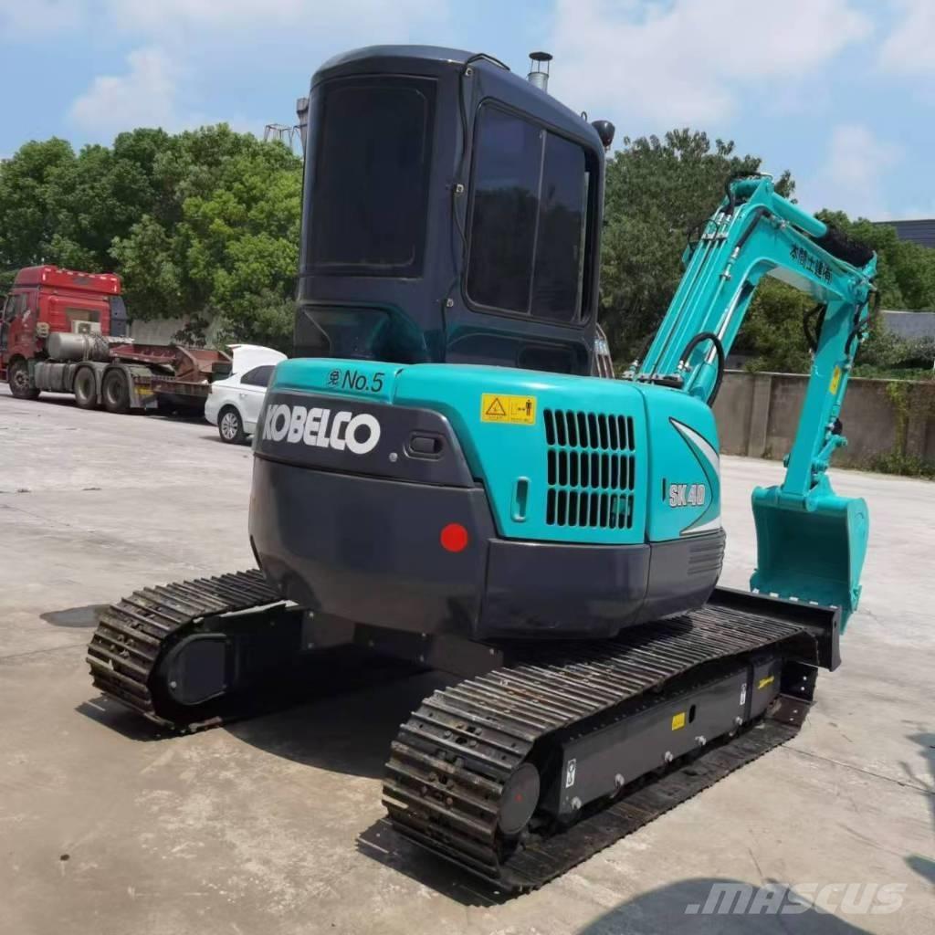 Kobelco SK 40 ミニ油圧ショベル 7t以下（ミニユンボ・ミニディガー）