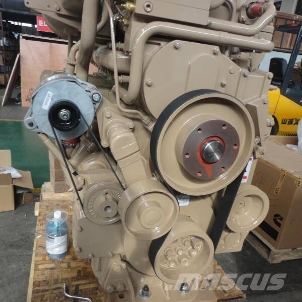 Cummins kta19-c600 エンジン