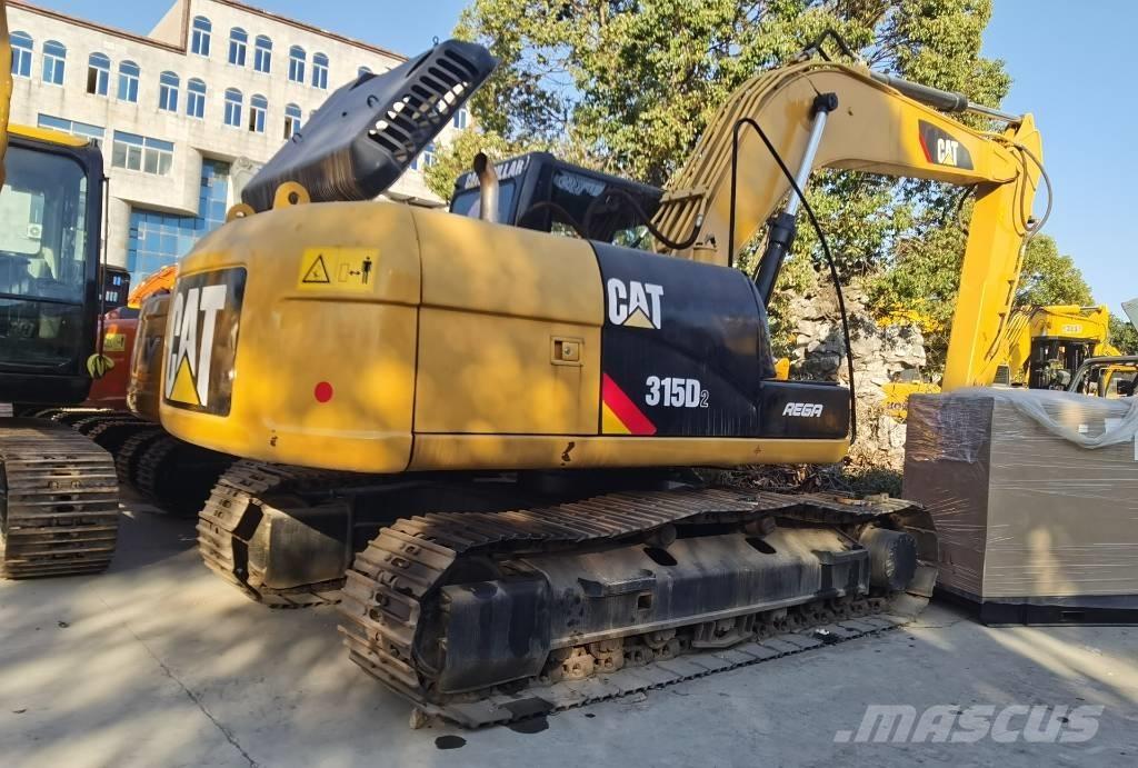 CAT 315D2 大型油圧ショベル12t以上（パワーショベル・ユンボ）