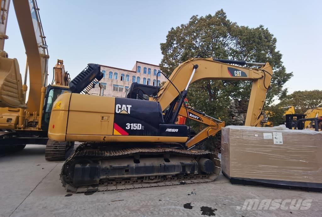 CAT 315D2 大型油圧ショベル12t以上（パワーショベル・ユンボ）