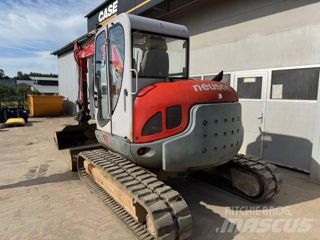 Neuson 75 Z 3 | MS08 中型油圧ショベル 7ｔ-12ｔ（ユンボ・パワーショベル・バックホー）