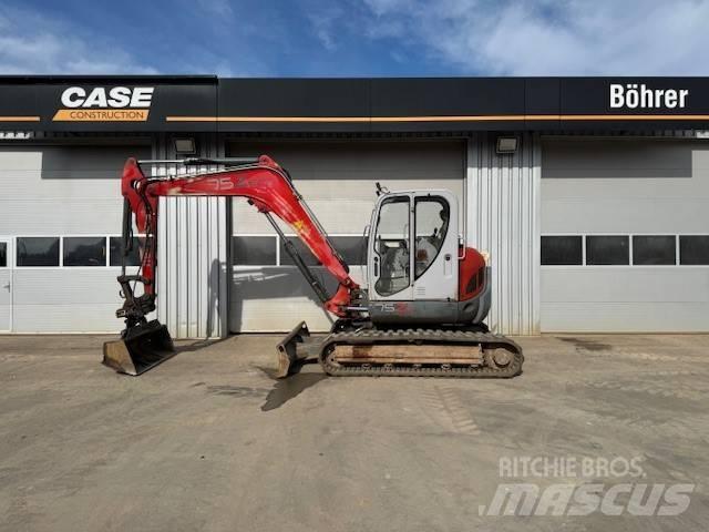 Neuson 75 Z 3 | MS08 中型油圧ショベル 7ｔ-12ｔ（ユンボ・パワーショベル・バックホー）