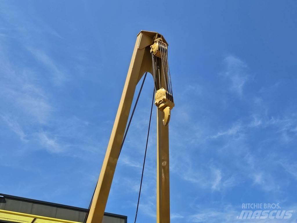 CAT 594H パイプレイヤー・ドーザー