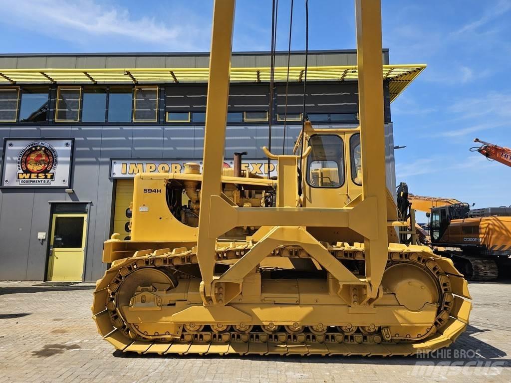 CAT 594H パイプレイヤー・ドーザー