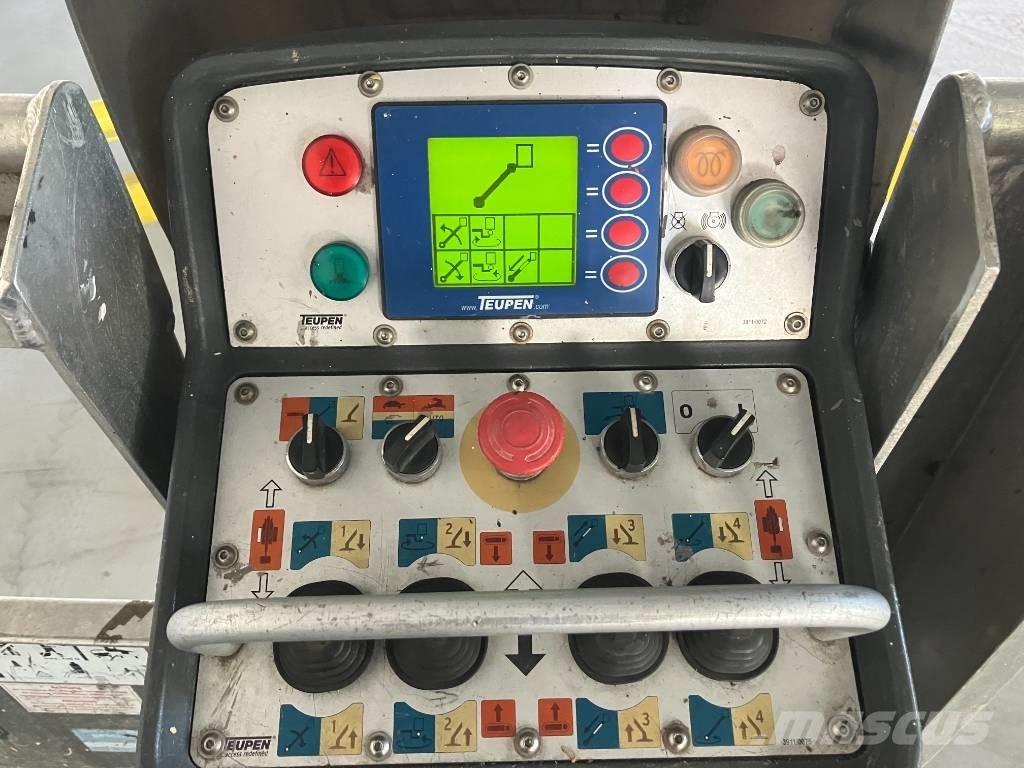 Teupen leo 25 t その他リフトとプラットフォーム