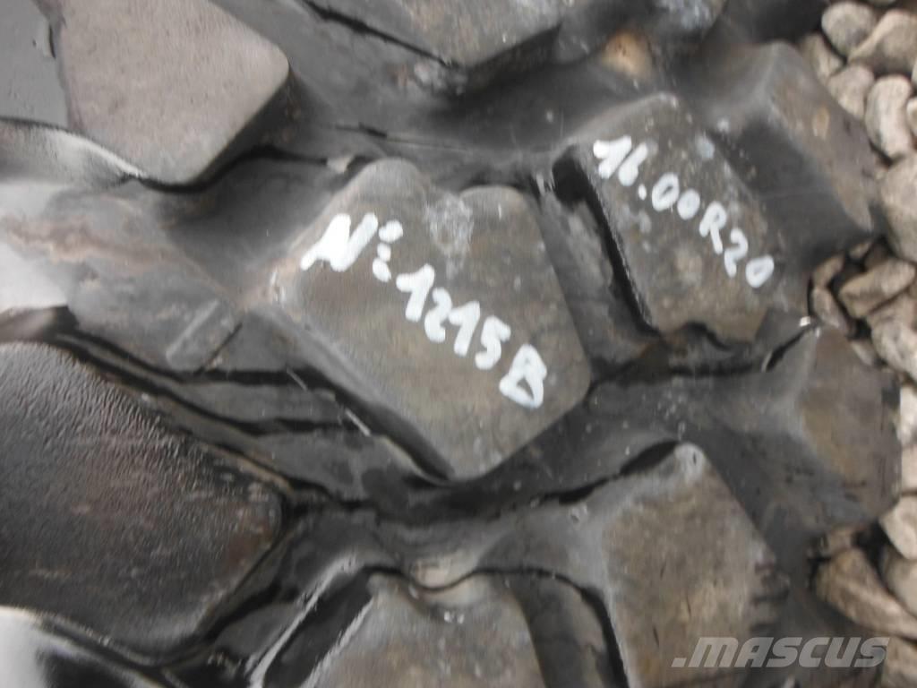 Michelin 16.00R20 タイヤ、ホイル、リム