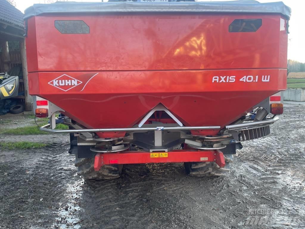 Kuhn Axis 40.1 ミネラル散布機