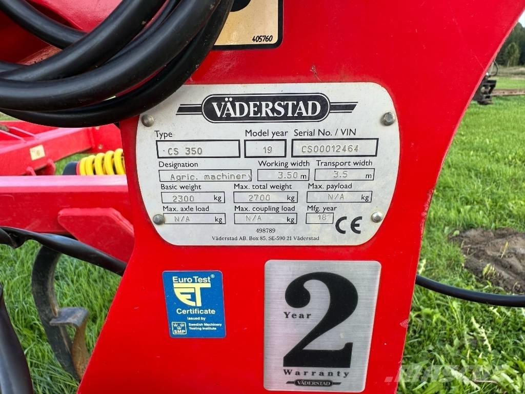 Väderstad Cultus350 カルチベーター