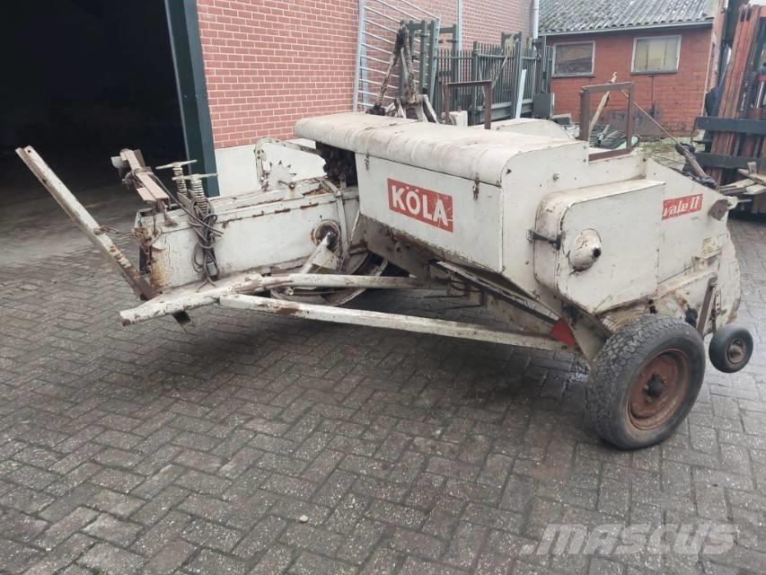 Kola Rivale 2 スクエアベーラー
