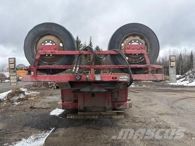 RKP Lavetti 2-aks ローローダー