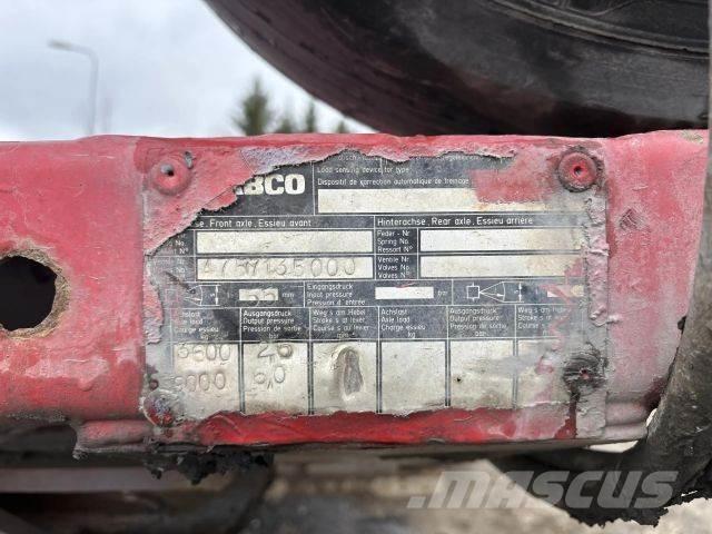 RKP Lavetti 2-aks ローローダー