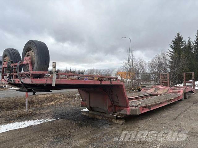 RKP Lavetti 2-aks ローローダー