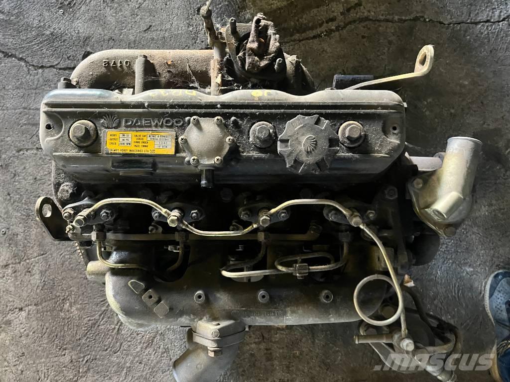 Daewoo DB33A E-0059 エンジン