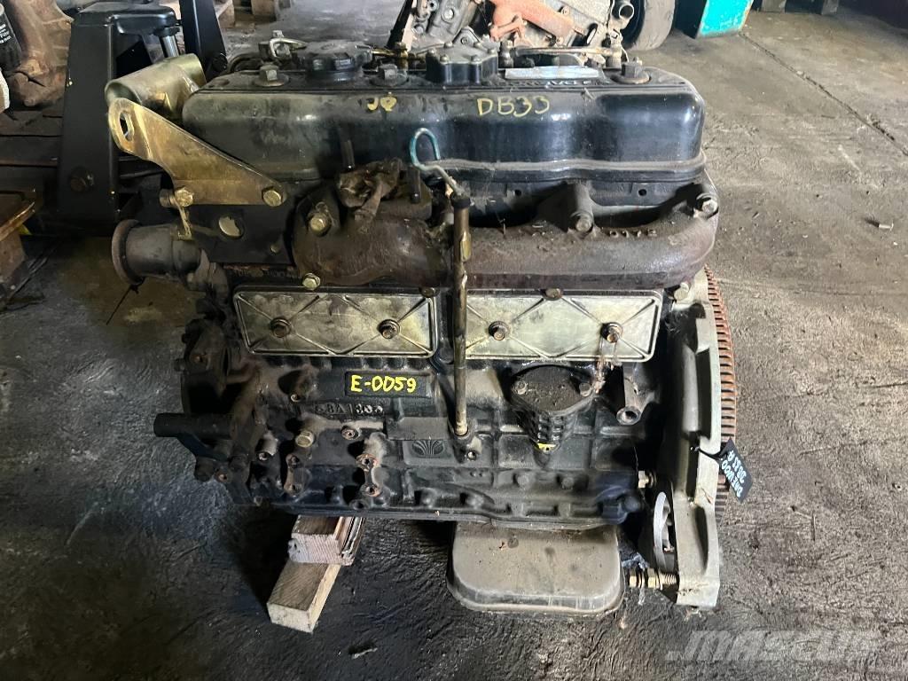 Daewoo DB33A E-0059 エンジン