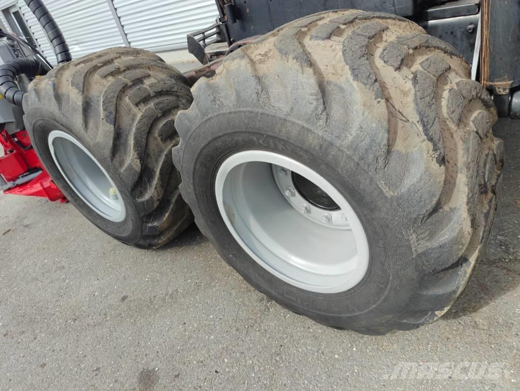 Komatsu 901 TX.1 ハーベスター