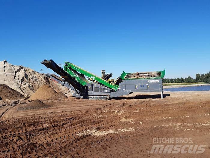 McCloskey S130 2D スクリーン ふるい
