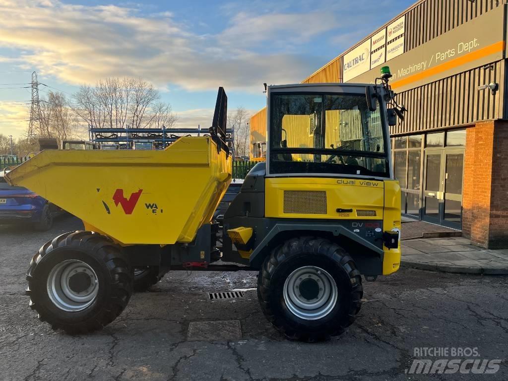 Wacker Neuson DV 100 サイト　ダンプ