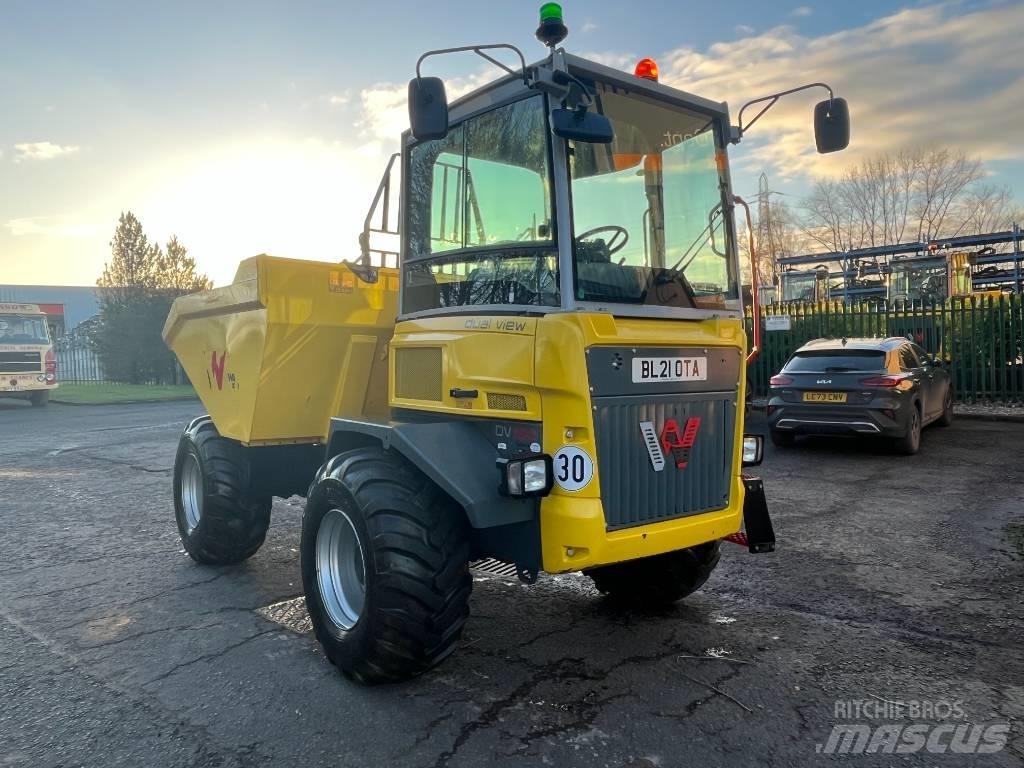 Wacker Neuson DV 100 サイト　ダンプ