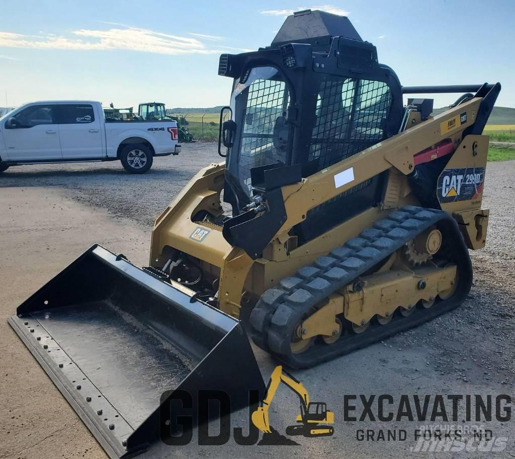 CAT 299 D XHP スキッドステアローダー