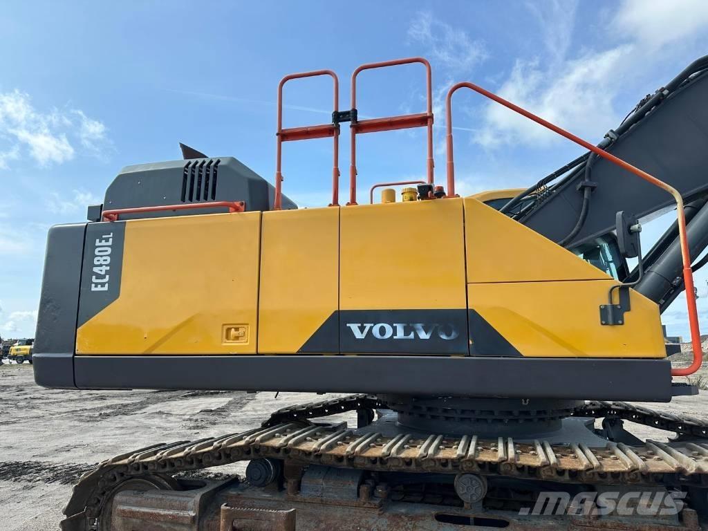 Volvo EC 480 E L 大型油圧ショベル12t以上（パワーショベル・ユンボ）