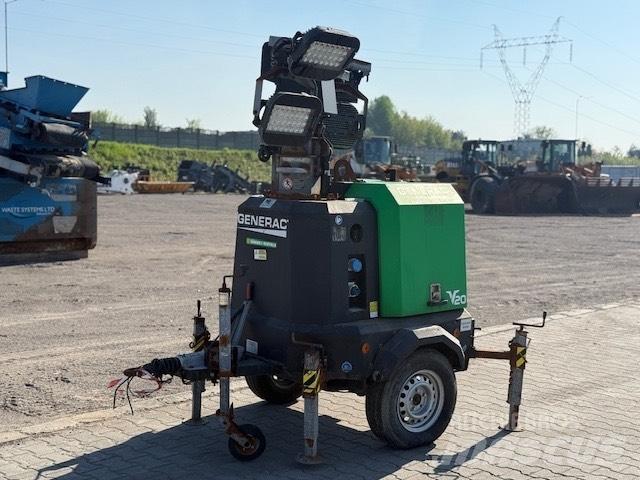 Generac V 20 ライトタワー